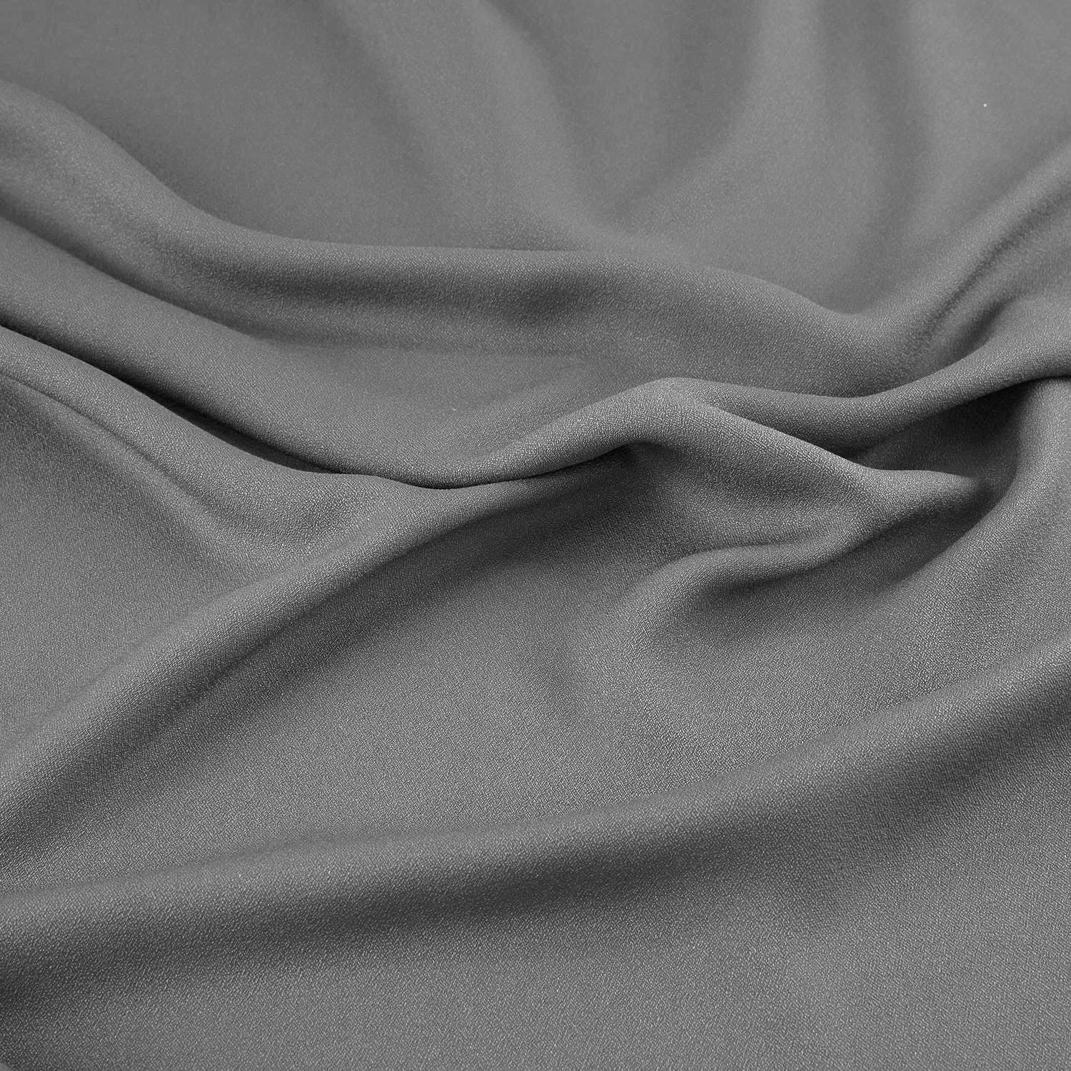 ZELOUF Crepe Back Satin , Sewing, DIY, Crafts Fabric By The Yard, Saturn Muse, 20 Yard