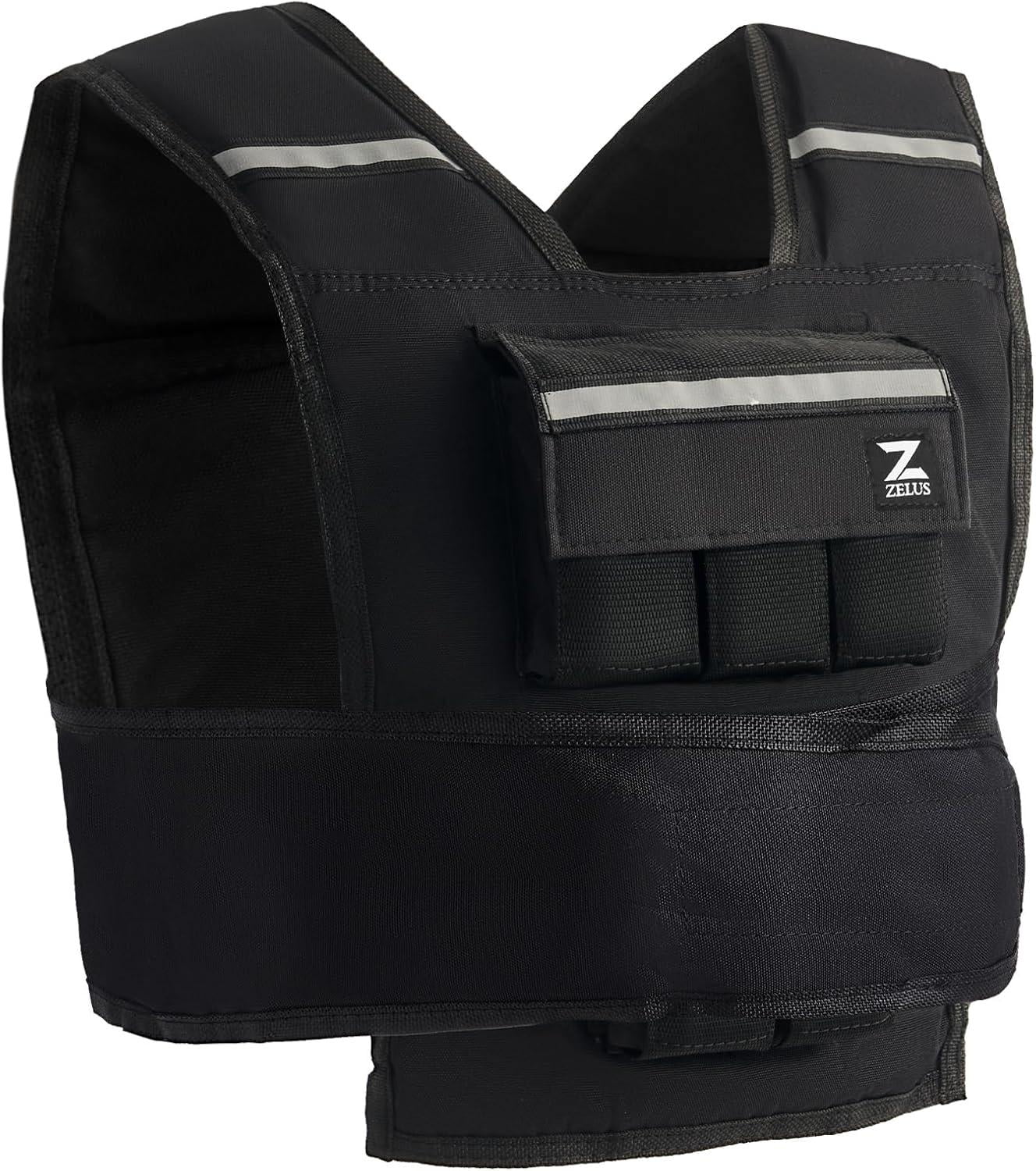 Adjustable Weighted Vest ZELUS 30lb/ 60lb Weighted Vest
