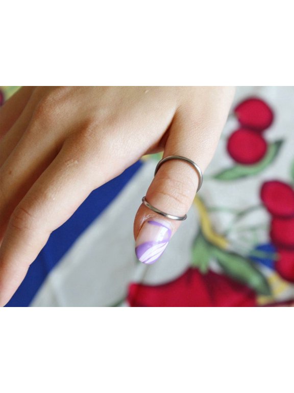 Adjustable Splint 925 Silver Adjustable Ring - Contemporary Swan Neck Design in Brass, Bronze, Titanium, Handmade Statement Ring Ring Size - 12.5