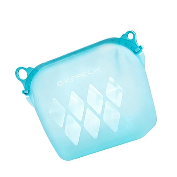 ZELVINN Ingredient Portioning Food Storage Bag 1500 Silicone Kitchen for Fridge Tidying Daily