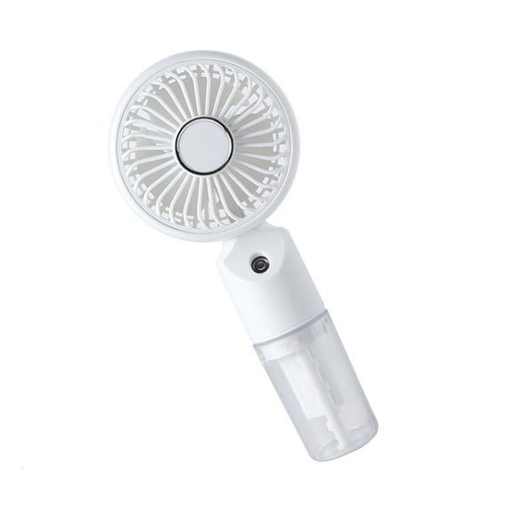 ZELVINN Portable Handheld Cooling Fan USB Rechargeable High Speed Handheld Mist Fan for Outdoor Offices Makeup Easy to Use