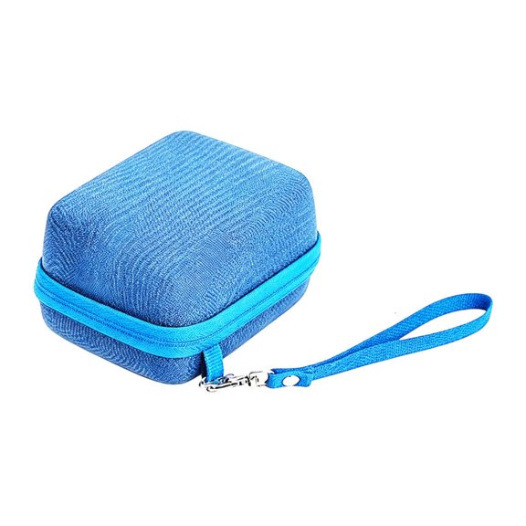 ZELVINN Soft Lined Photo Camera Structured Eva Body Secure Zipper Access Handy Clip Detail Compact Bag Companion During Wee
