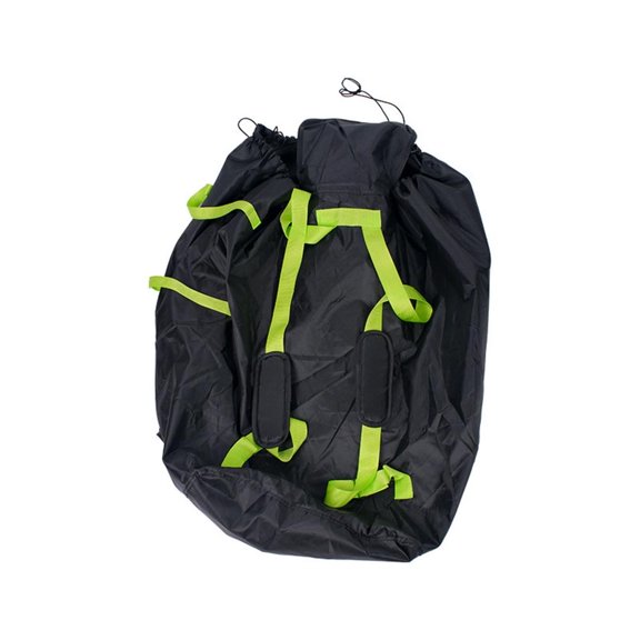 ZELVINN Splashproof Strollers Bag Large Capacity Pushchair Storage Backpack Adjustable Shoulder Strap Backpack Travel Essential