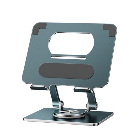 ZELVINN Tablet Mount with 360° Rotation, Secure Grip & Cooling Designs for Tablets & Smartphones Strong 5kg Load Capacity