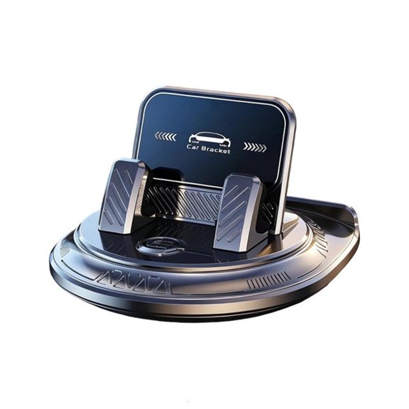 ZELVINN Versatile 2 in 1 Automobile with Base Sturdy Dashboard Mount for Hands Easy Viewing & Reversible Licens