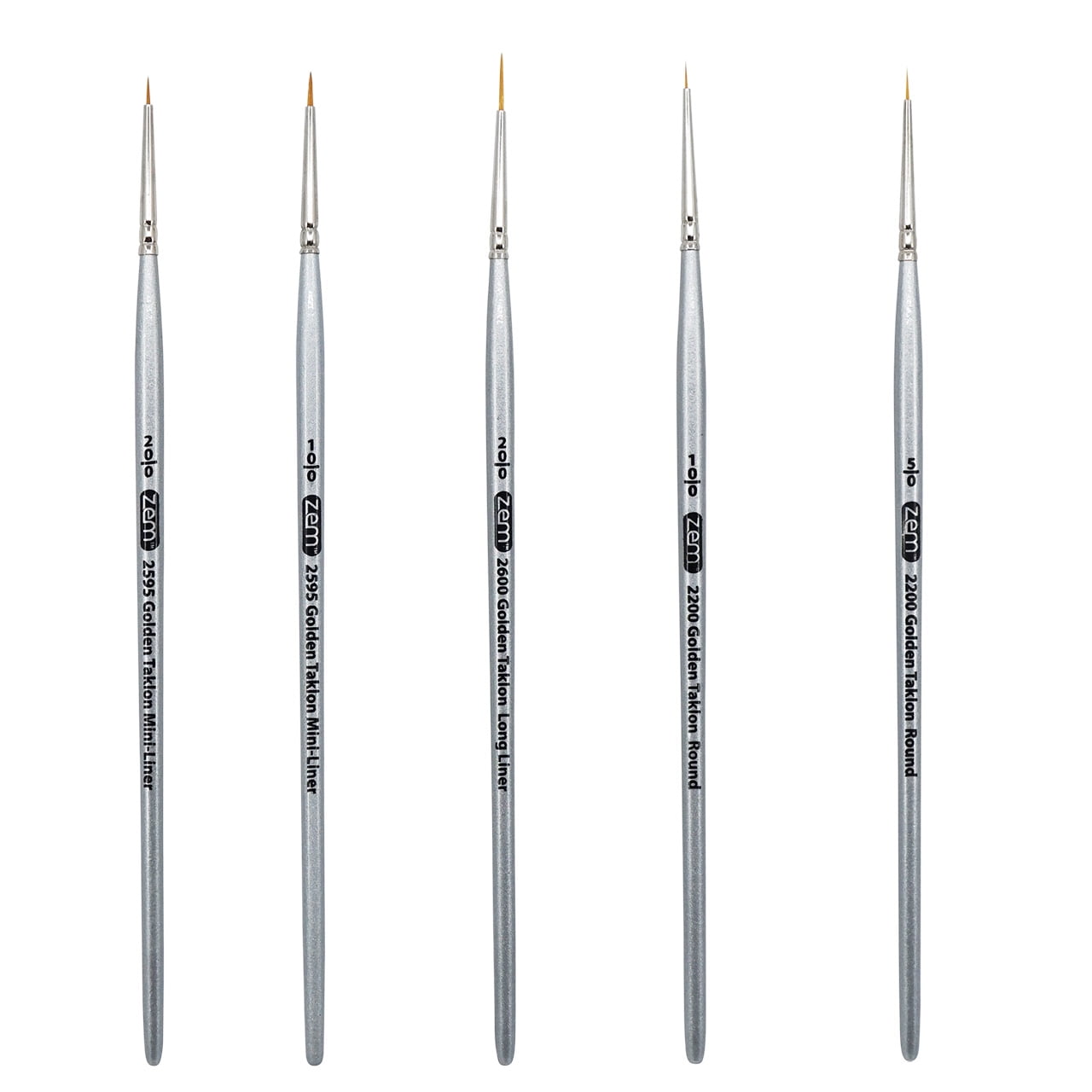 Cepillos Sintéticos Golden Taklon Versátiles Y Duraderos - Foto 3