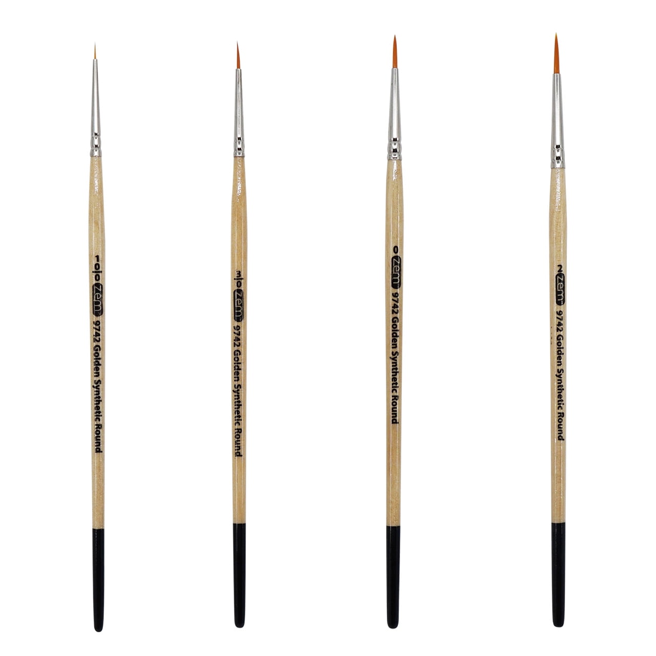 Akisupreme brush script ＆north face AS-250 Black Swirl Synthetic Mini Detail Brush Set 5 pcs