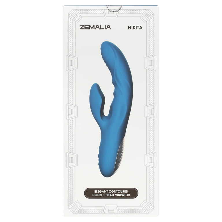 ZEMALIA Nikita Warming Dual Rabbit Vibrator and Adult Sex Toys for Women