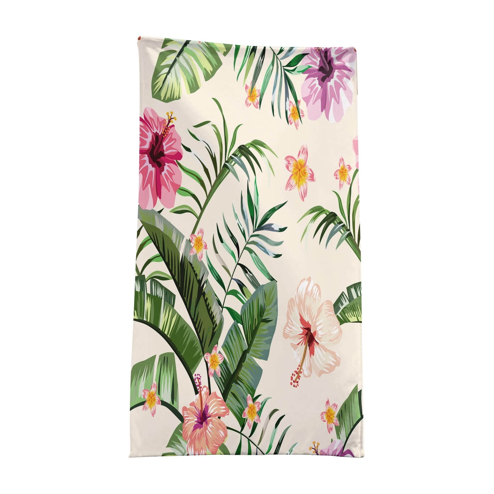 ZEMIKANIOR Absorbent And Portable Microfibre Travel Beach Towel Women's