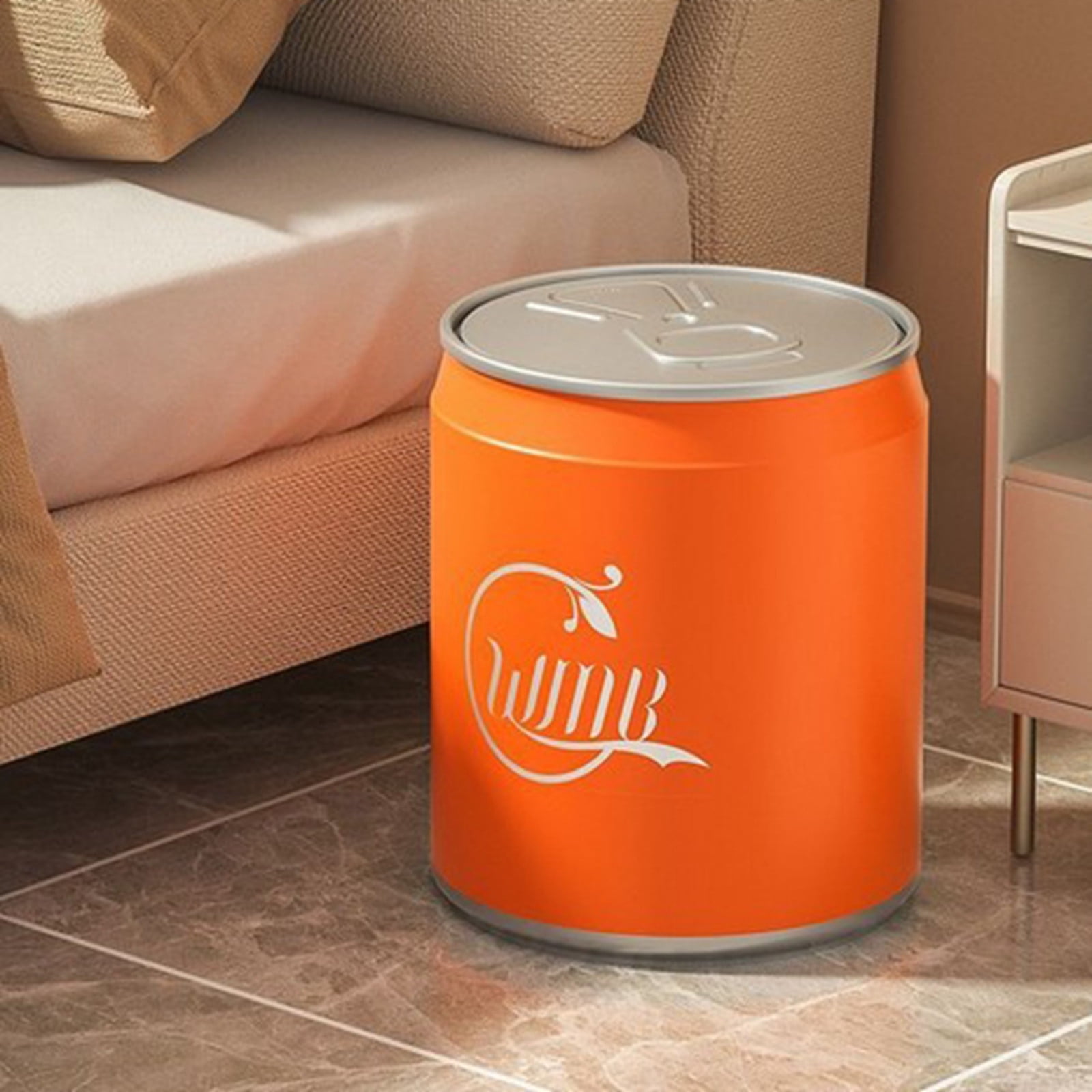 ZEMIKANIOR Can Can Home With Lid Living Room Car Storage