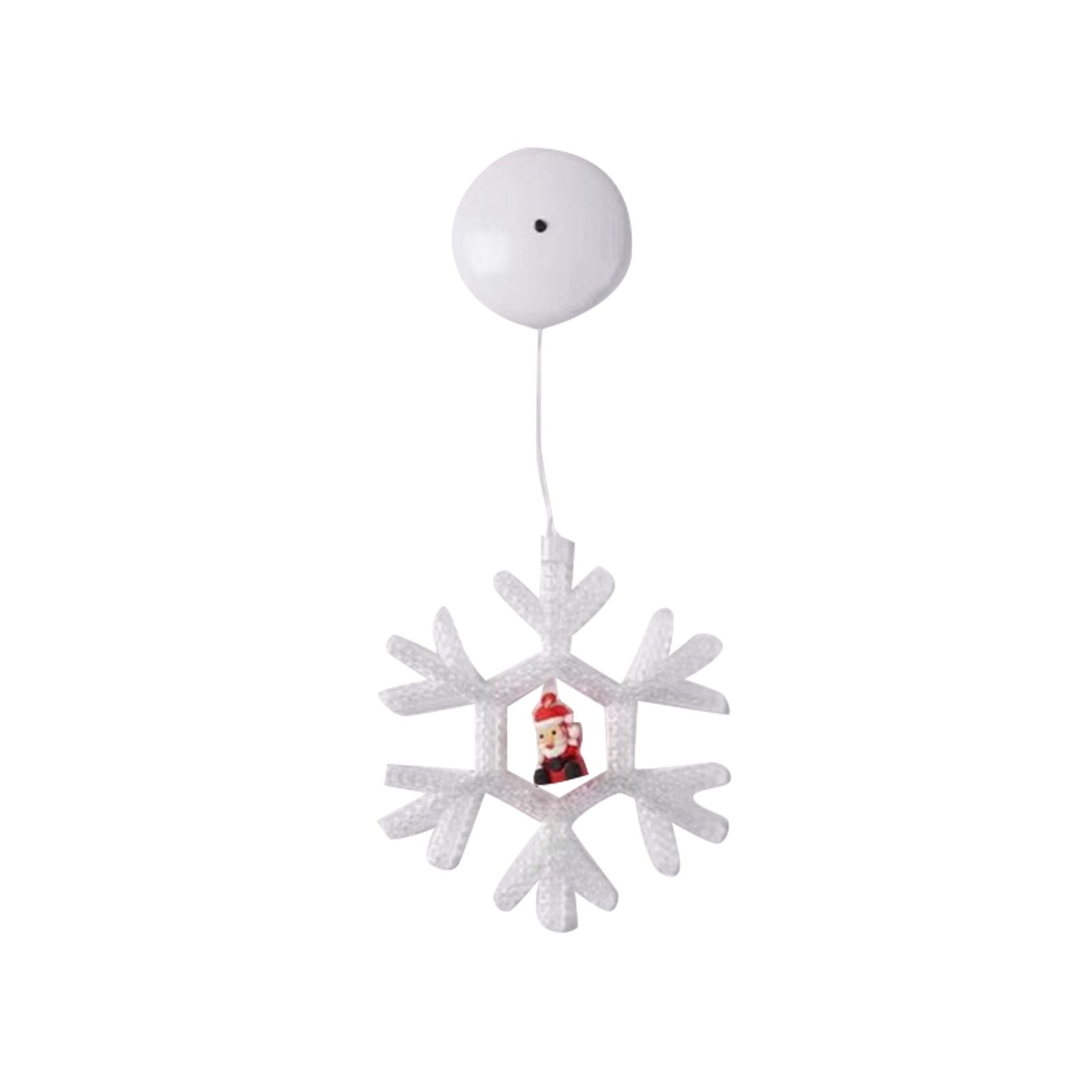 ZEMIKANIOR Christmas Ornaments Christmas Lights Santa Christmas Tree