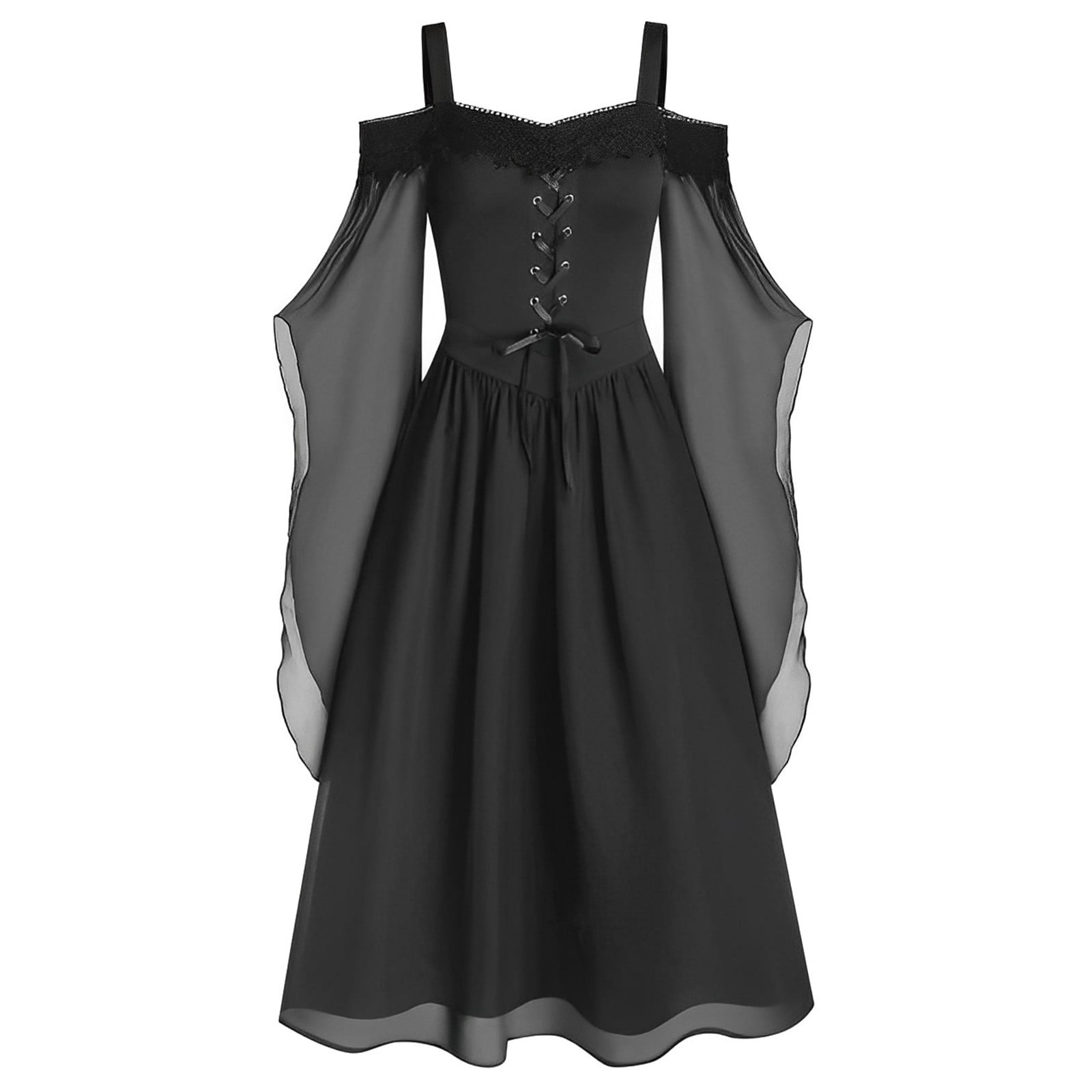 ZEMIKANIOR Halloween Costumes 2024 Dresses For Women Plus Size Fashion