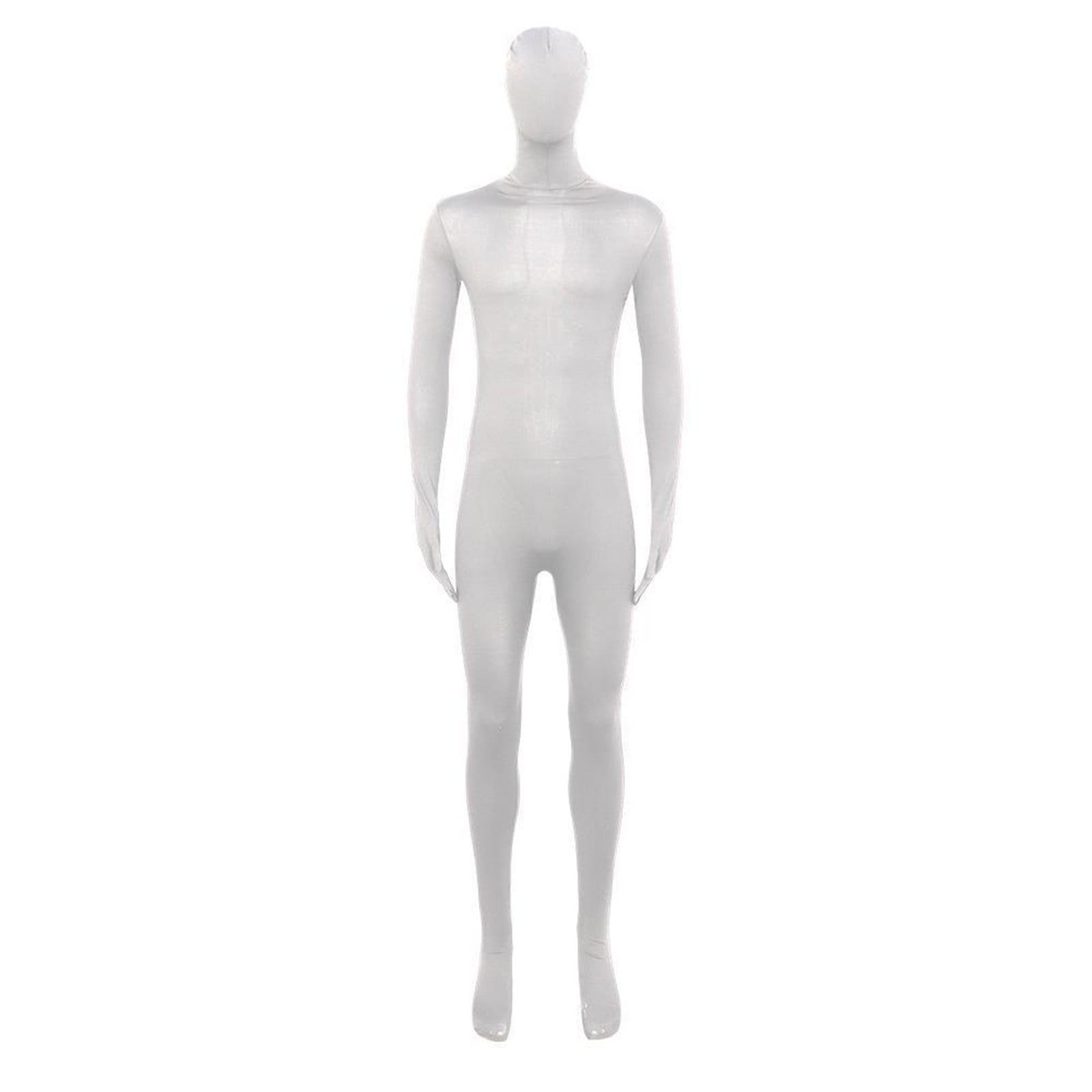ZEMIKANIOR Halloween Costumes 2024 Unisex Stealth Bodysuit For Stage