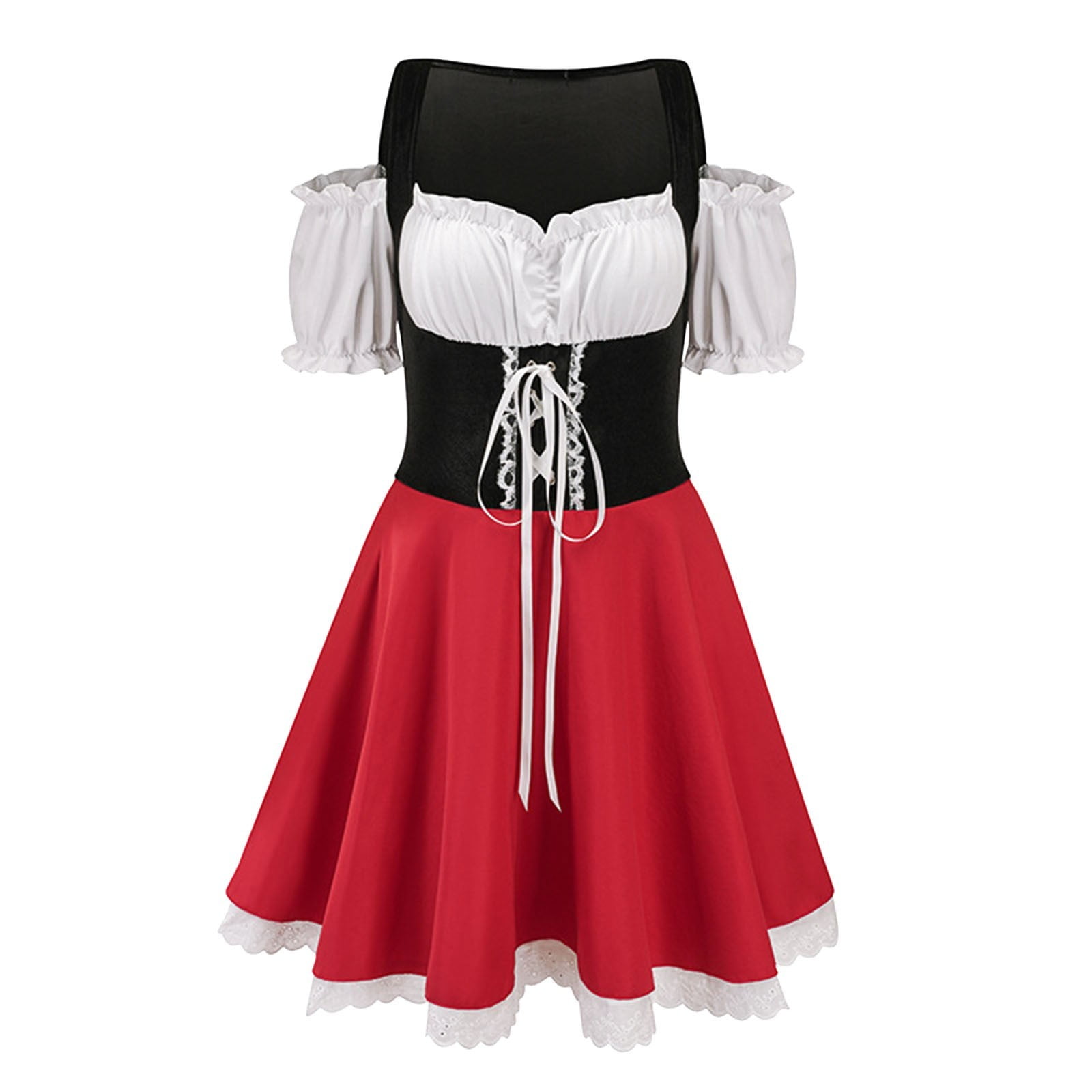 ZEMIKANIOR Halloween Costumes 2024 Womens Vintage Dress Germany