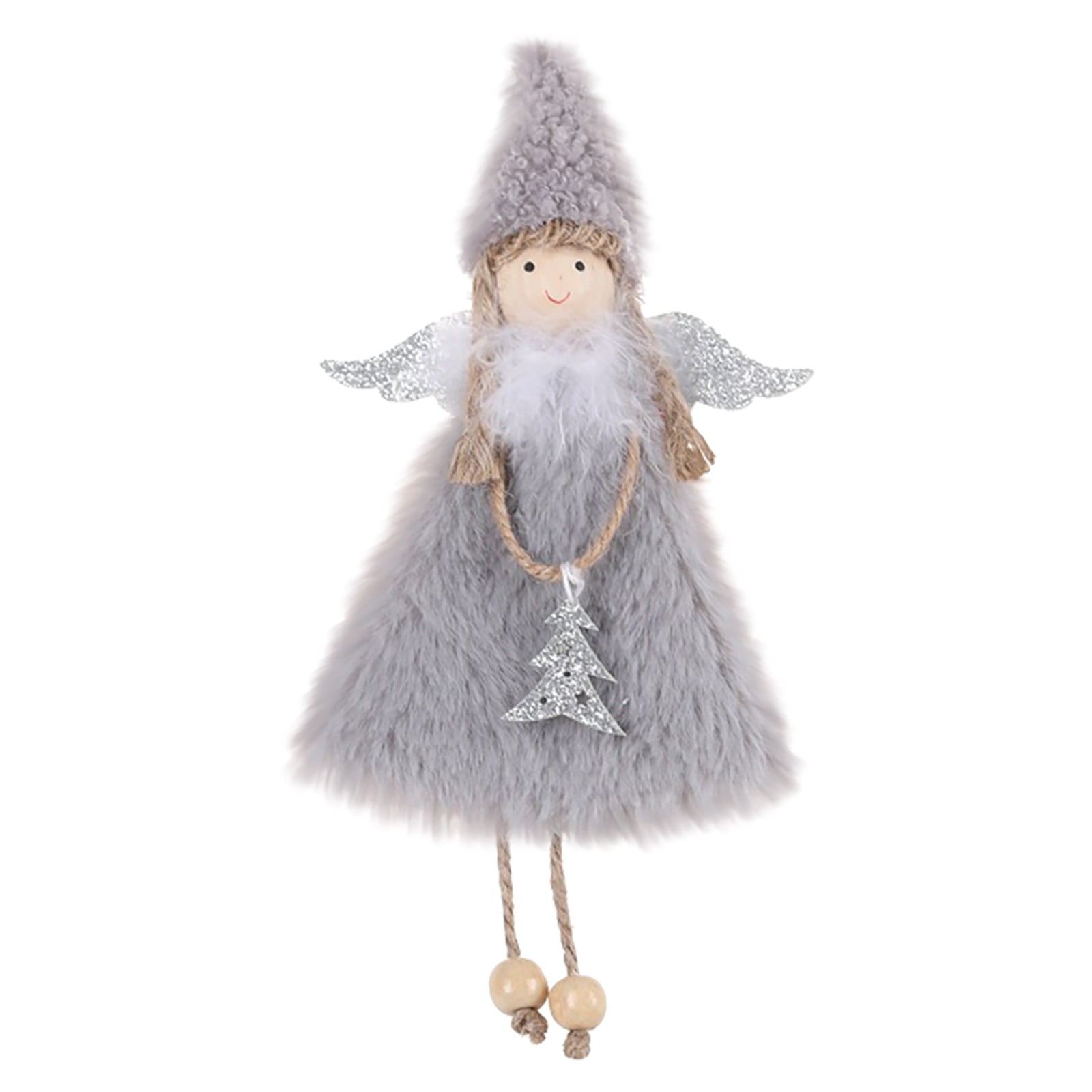 ZEMIKANIOR New Angel Border Girl Christmas Decorations Christmas Tree