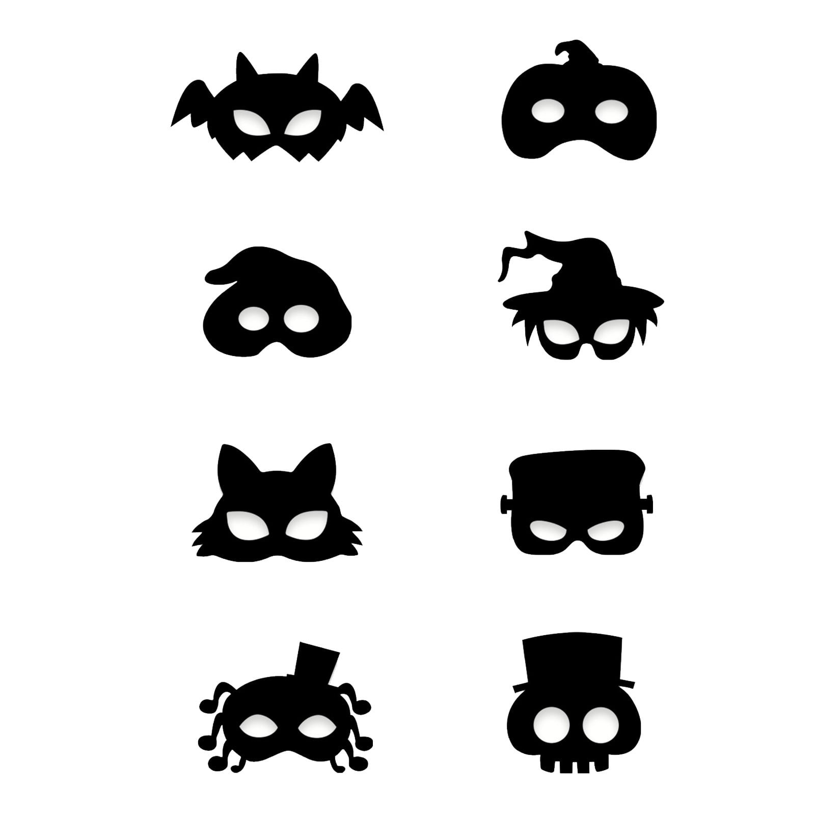 ZEMIKANIOR Scratch 8 Flower Pumpkin Party Play DIY Scratch Paper Toy