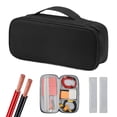 thumbnail image 1 of ZEMZYL Electronics Organizer Travel Case Portable Tech Accessories Storage Bag With Compartments For Cables Phone Chargers Earphone, 1 of 7