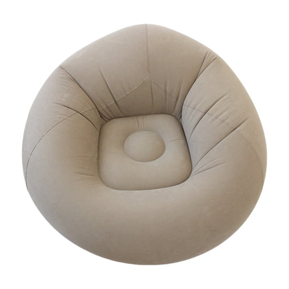 ZEMZYL Inflatable Lounger Air Sofa for Camping Portable Blow Up Couch for Adults No Pump Required Lightweight Compact Travel with Carry Bag