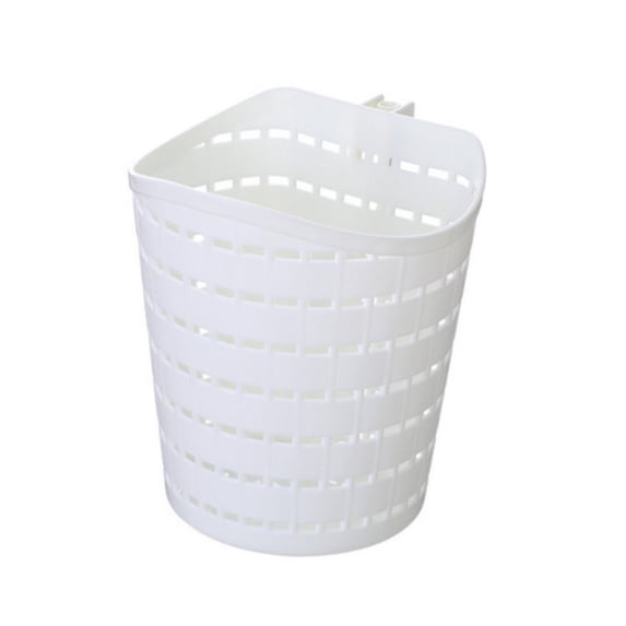 ZEMZYL PP Hanging Storage Basket Rotating 3Pcs Laundry Basket With Hook For Bathroom Home Portable Ventilated