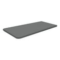 thumbnail image 1 of ZEMZYL Wipeable Fitted Vinyl Tablecloth For 72x30 Inch Folding Table Elastic Flannel Backing For Indoor Outdoor, 1 of 4