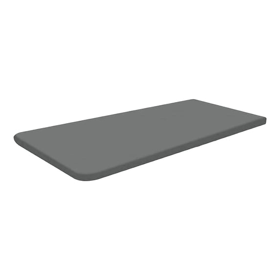 ZEMZYL Wipeable Fitted Vinyl Tablecloth For 72x30 Inch Folding Table Elastic Flannel Backing For Indoor Outdoor