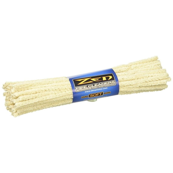ZEN 1 x 3 Bundles Zen Pipe Cleaners, Soft, 132 Count