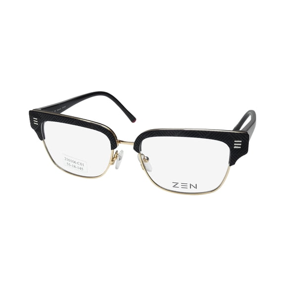 ZEN 210106 STANMORE EYEGLASS FRAME/EYEWEAR ACETATE & STAINLESS STEEL WOMENS RARE