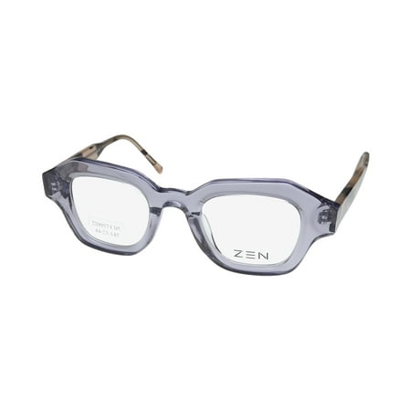 ZEN 220957 WALLABOUT EYEGLASS FRAME/GLASSES THICK RIM ULTRA TRENDY SHAPE WOMENS
