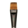 thumbnail image 1 of ZEN ALL MEDIA SHORT HANDLE BRUSH FLAT COMB 3/4, 1 of 1