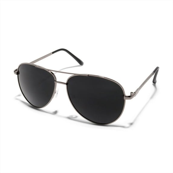 ZEN Oversized Aviator Super Dark Sunglasses