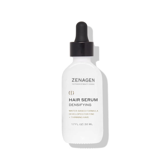ZENAGEN Densifying Hair Serum TMA2 for Fine + Thinning Hair | Hair Density, Strengthens & Nourishes Hair Follicles, Non-Greasy Water-Based Formula, Plant-Based, Vegan, All Hair Types, 1.7 oz