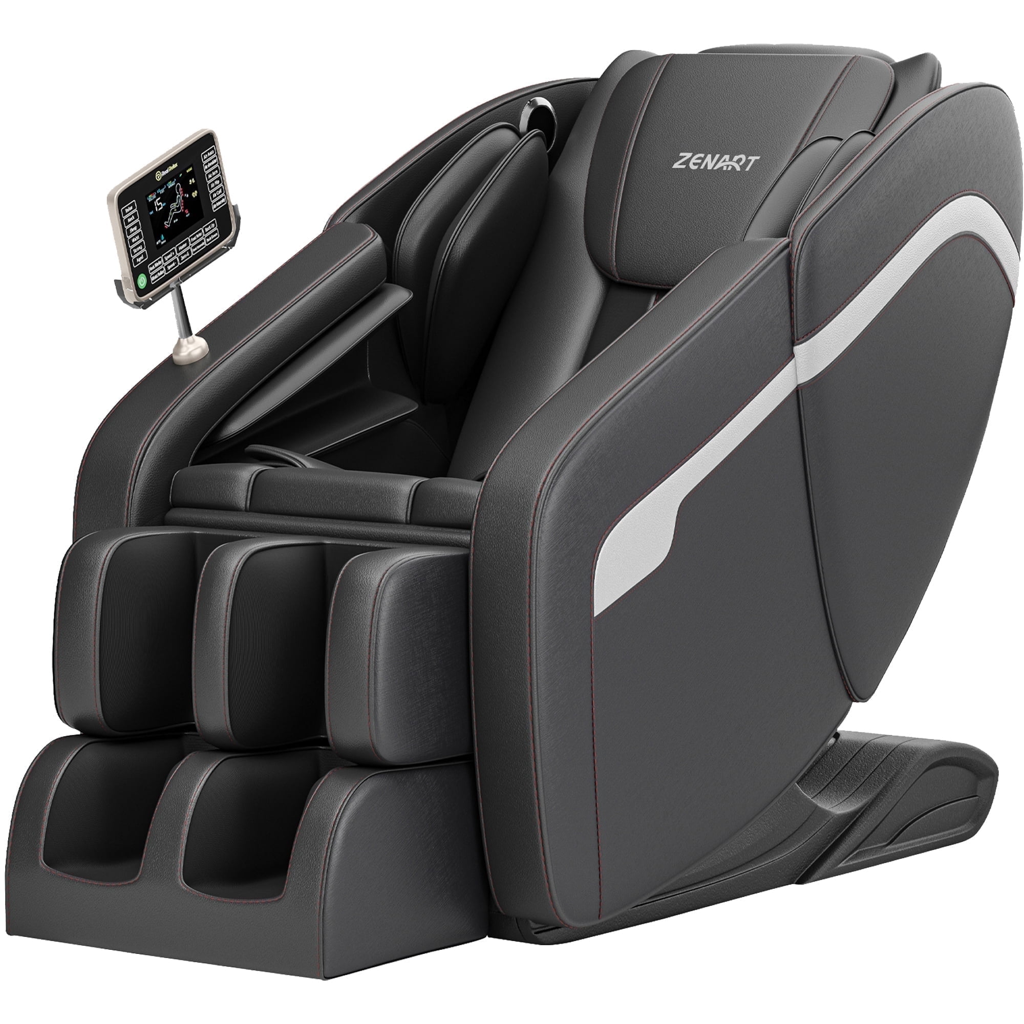 Walmart exclusive discounts  ZENART Massage Chair, Full Body Zero Gravity Massage Chair Recliner with Foot Massager, Black