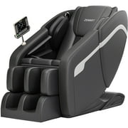 ZENART Massage Chair, Full Body Zero Gravity Massage Chair Recliner with Foot Massager, Black