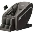 thumbnail image 1 of ZENART Massage Chair, Full Body Zero Gravity Massage Chair Recliner with Foot Massager, Brown, 1 of 10