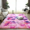 thumbnail image 1 of ZENELESS 5'x7' Soft Fluffy Area Rugs for Living Room Bedroom Indoor Rug Decor Carpet Muticolor, 1 of 9