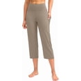 thumbnail image 1 of ZENFLEX  Capri Pants for Women High Waist Workout Yoga Pants with Pockets Tummy Control Leggings Crop Straight, 1 of 6