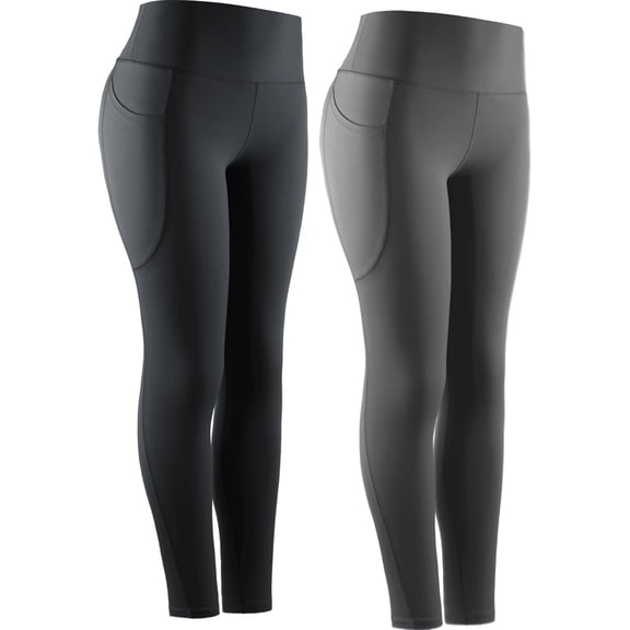 ZENFLEX  High Waist Running Workout Leggings for Yoga with Pockets