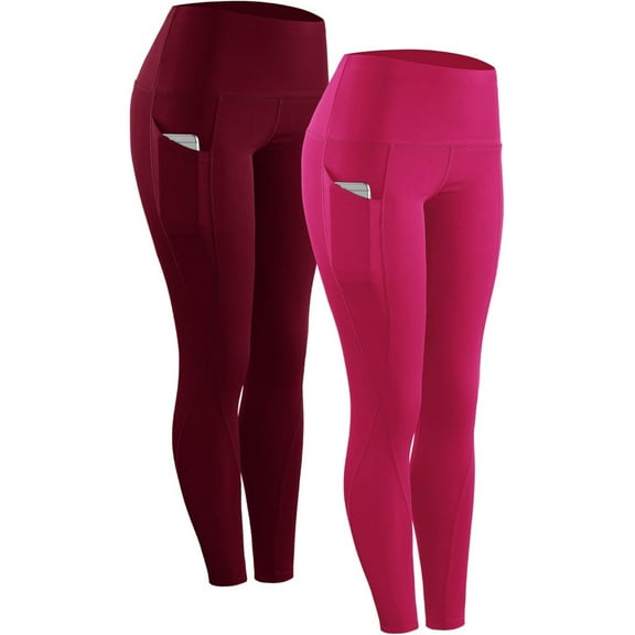 ZENFLEX  High Waist Running Workout Leggings for Yoga with Pockets