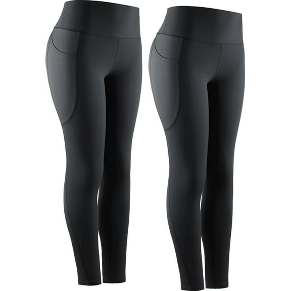 ZENFLEX High Waist Running Workout Leggings for Yoga with Pockets