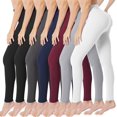 thumbnail image 1 of ZENFLEX High Waisted Leggings for Women Buttery Soft Stretchy Tummy Control Workout Yoga Running Pants One&Plus Size, 1 of 6