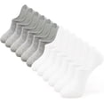thumbnail image 1 of ZENFLEX No Show Socks Womens and Men Low Cut Ankle Short Anti-slid Athletic Running Novelty Casual Invisible Liner Socks, 1 of 8