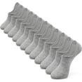 thumbnail image 1 of ZENFLEX No Show Socks Womens and Men Low Cut Ankle Short Anti-slid Athletic Running Novelty Casual Invisible Liner Socks, 1 of 8