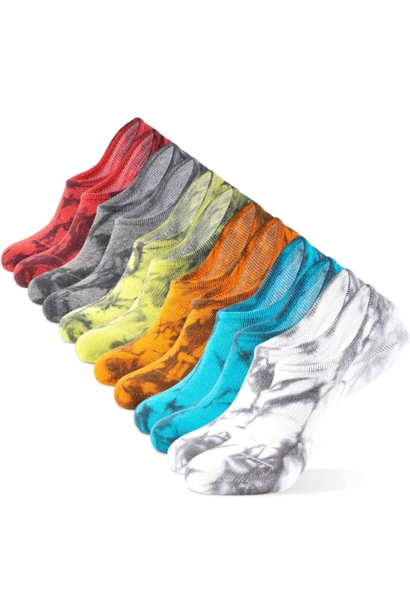 No Show Socks Womens and Men Low Cut Ankle Short Anti-slid Athletic Running Novelty Casual Invisible Liner Socks