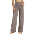 thumbnail image 1 of ZENFLEX Wide Leg Pants Woman Yoga Pants with Pockets Stretch Loose Casual Lounge Sweatpants Petite/Regular/Tall, 1 of 6