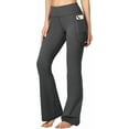 thumbnail image 1 of ZENFLEX Women's Yoga Pants with Pockets for Women Bootcut Wide Leg Pants for Women High Waisted Workout Pants, 1 of 6