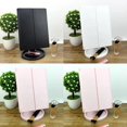 ZENGXIN Lighted Portable Makeup Mirror with 22 Touch Screen LED Lights