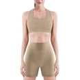 thumbnail image 1 of ZENJIAH Women's Postpartum Compression Shorts - High-Waisted Shapewear With 360° Tummy Support Panel Grey, 1 of 6