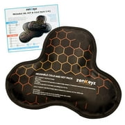 ZENKEYZ, Gel Ice Pack for Injuries, Flexicool, Cold/Hot, 1 Pc, 8” x 10”