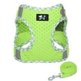 thumbnail image 1 of ZENMELE Dog Harness For Small Medium Large Dogs No Pull Puppy Harness And Leash Set Dog Harness For Walking Running Training Small Dog Harness Medium Dog Harness 1Set Of Harness Rope, 1 of 9