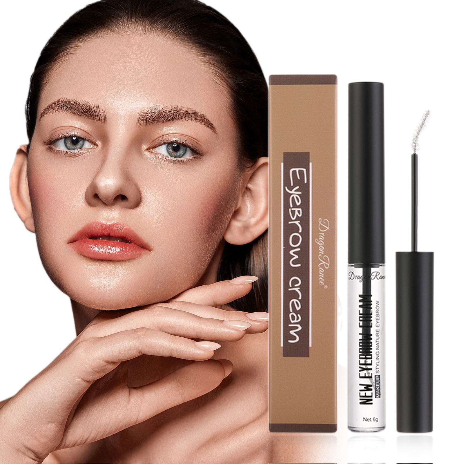 ZENMELE Eyebrow Pencil Eyebrow Raincoat Set Makeup Waterproof Anti